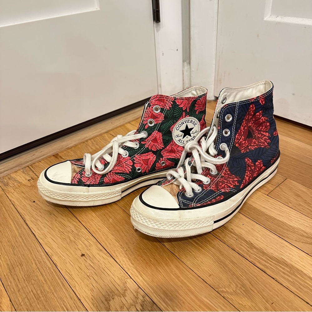Converse Chuck 70 high top culture weave multi women’s 8.5, men’s 6.5